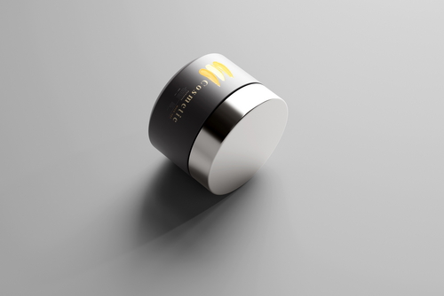 Plastic Jar Mockup