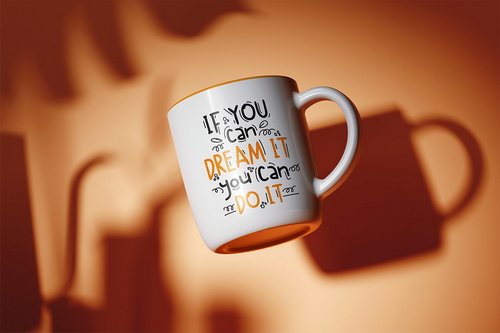 Ceramic Mug Mockup