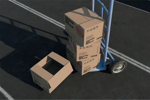 Box Mockup