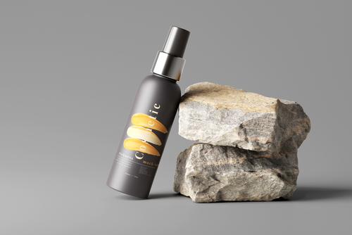 Spray Bottle Mockups