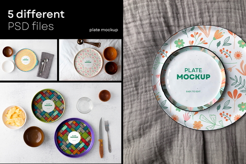 Plate Mockups