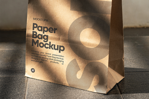 Sora - Paper Bag Mockup