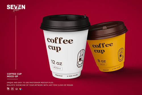 Coffee Cup Mockup Set