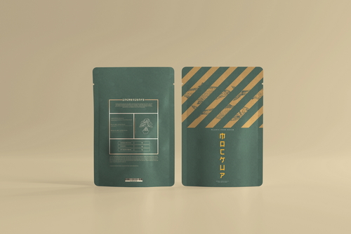 Stand-up Pouch Mockup
