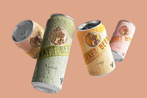 100+ Soda or Beer Can Mockup Bundle