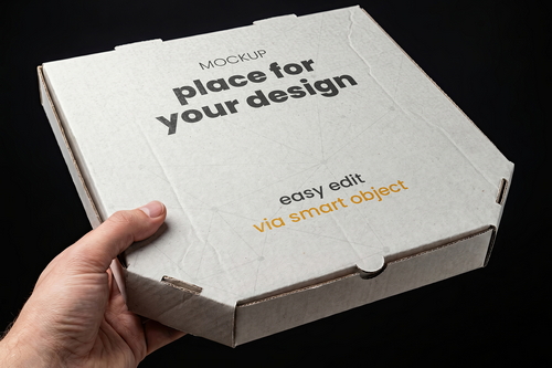 Pizzeria Mockups Collection