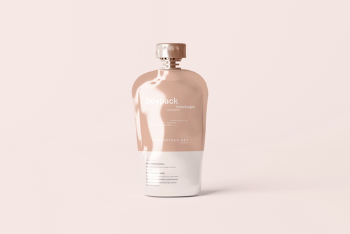 Plastic Doypack Mockups