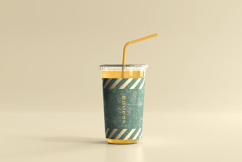 Plastic Cup Mockups