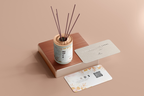 Incense Air Freshener Mockups