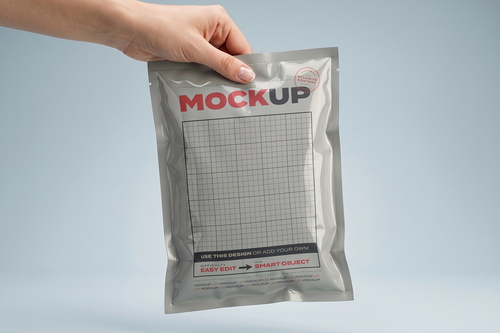Poly Mailer Plastic Bag Mockups Collection