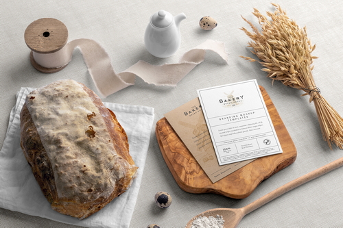 Bakery Branding Mockup Kit