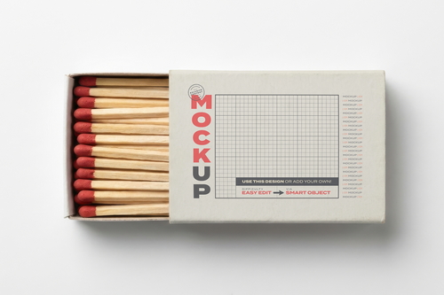 Matches Design Collection Mockups