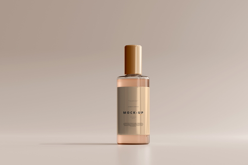 Cosmetic Bottle Mockup