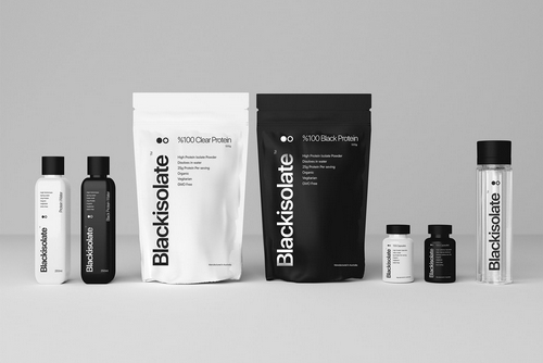 Sports Supplement Brand Mockup Pack