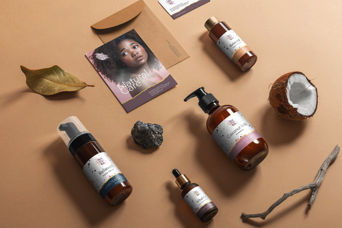 Natura &ndash; Cosmetics Branding Mockups
