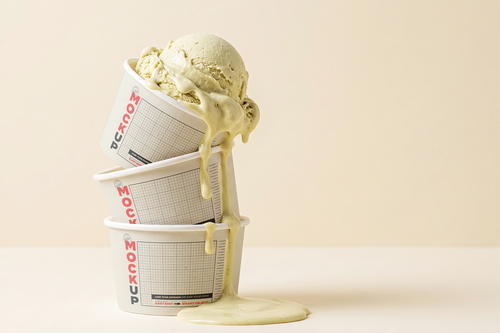 Ice Cream Store Mockups Collection