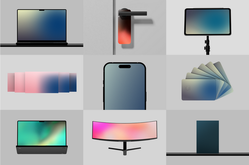 Minimal Mockups