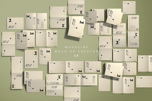 Magazine Mockup Creator