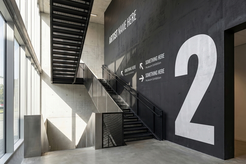 Big Wall Campus Signage Mockups