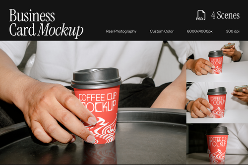 Coffee Cup Mockup