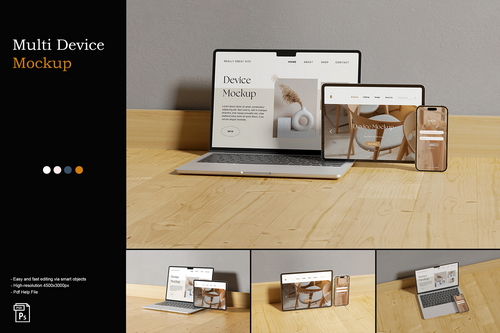 Multi Device Mockup