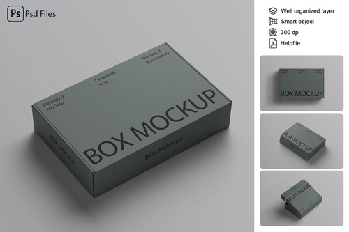 Box Mockup