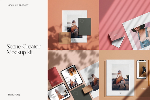 Scene Creator - Mockup kit