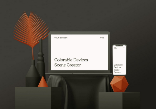 Colorable Devices Scene Creator