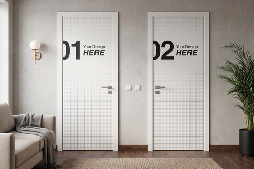 Doors Design Mockups