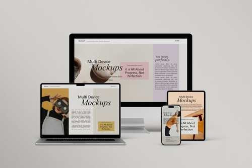 Multi Device Responsive Mockup