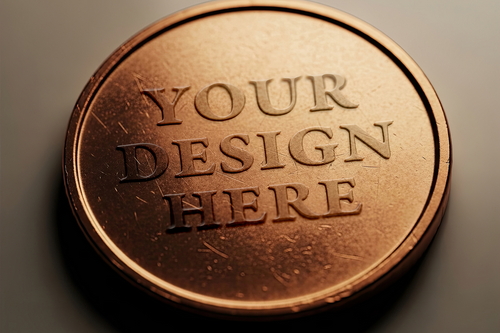 Coin own Design Mockups