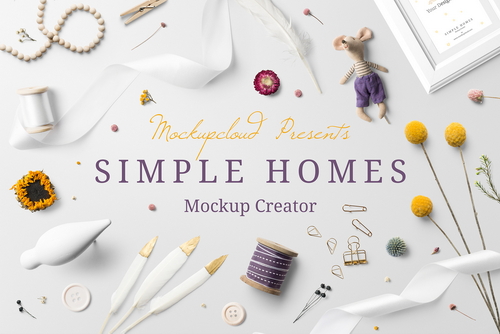 Simple Homes Mockup Creator