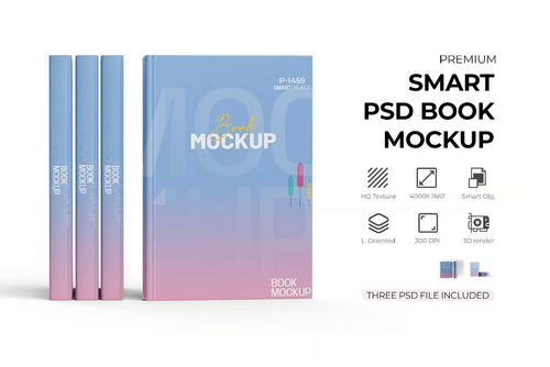 Book Mock-up For Branding