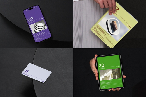 Dark Minimal Mockup Bundle