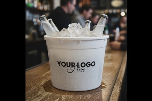 Beer Bucket Mockups