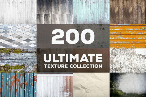 200 Ultimate Textures Package