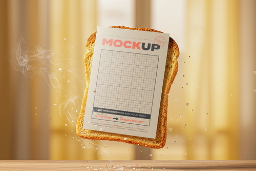 Toast Mockups