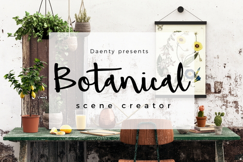 Daenty Botanical Scene Creator