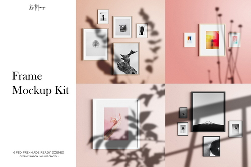 Frame Mockup Kit