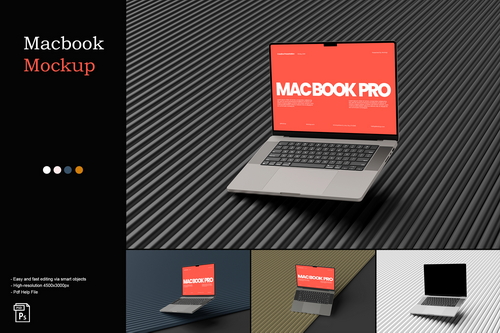 Macbook Pro Mockup