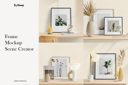 Frames Mockup - Scene Creator