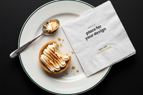 Napkin Mockups Collection