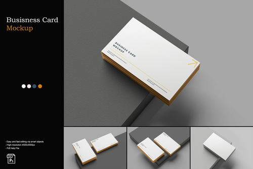 Business Card Mockup