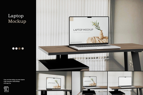 Laptop Mockup
