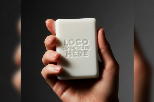 Soap Logo or Message Mockups