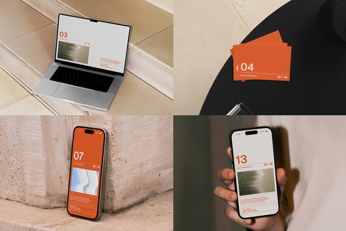 Warm Vintage Mockup Bundle
