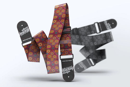 Guitar Strap Mock-Up