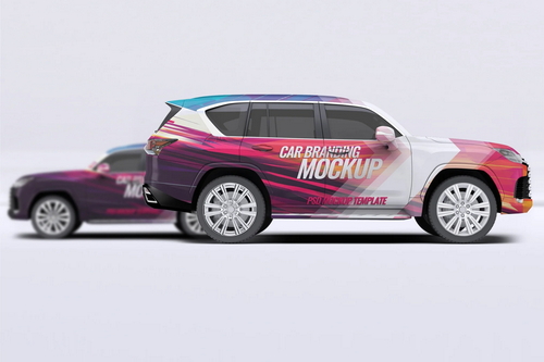Lexus Sport Utility Vehicle Mock-Up
