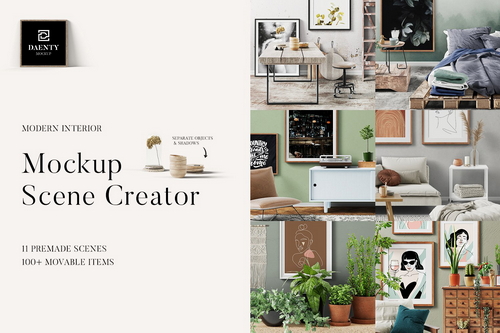Daenty Scene Creator-Modern Interior