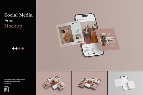 Social Media Post Mockup